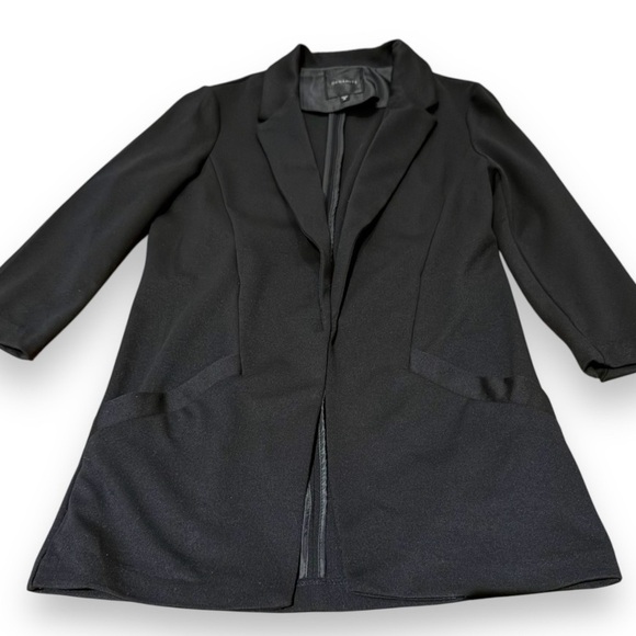 ✨Dynamite Black Open Blazer -  XS | Good Condition✨​​​​ - Picture 13 of 15
